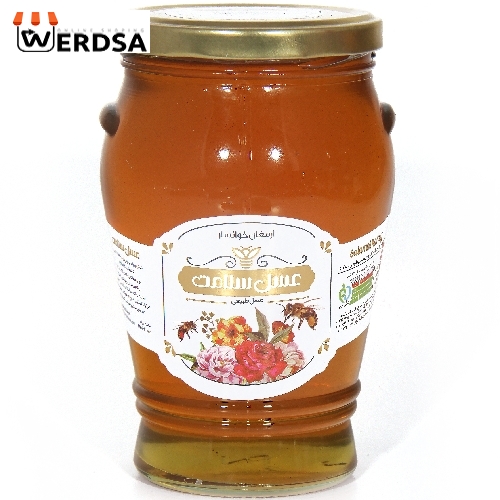 عسل خمره ای بی موم 800 گرمی